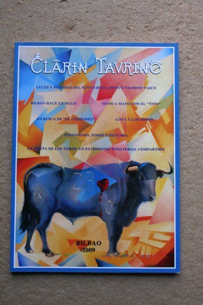 Clarín Taurino. Revista Cultural de la Fiesta de los Toros. Año 2009.