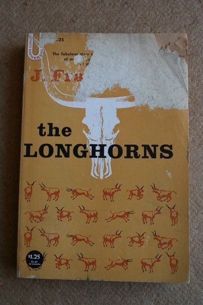The Longhorns. Illustrated by Tom Lea.