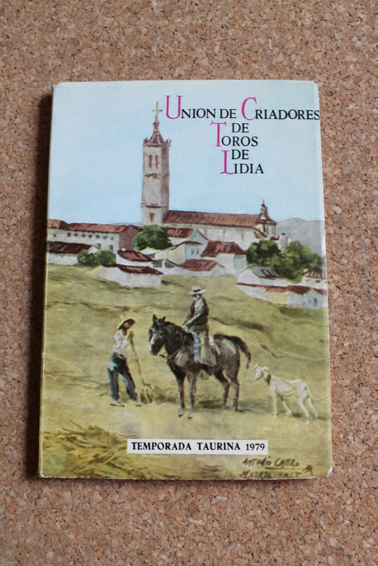 Unión de Criadores de Toros de Lidia. Temporada taurina de 1979.