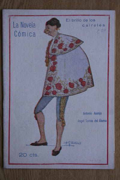 El brillo de los caireles. Comedia en cuatro actos.