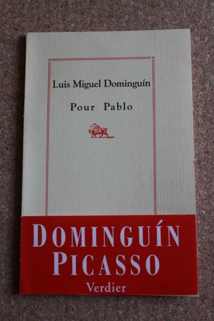 Pour Pablo.