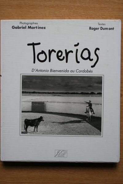 Torerías. D\'Antonio Bienvenida au Cordobés.