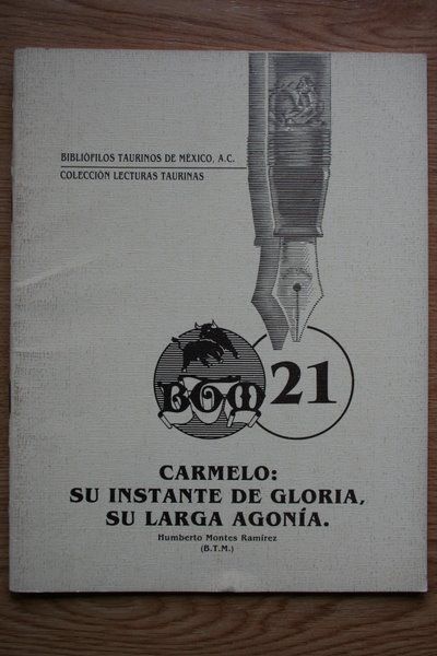 Carmelo: su instante de gloria, su larga agonía.