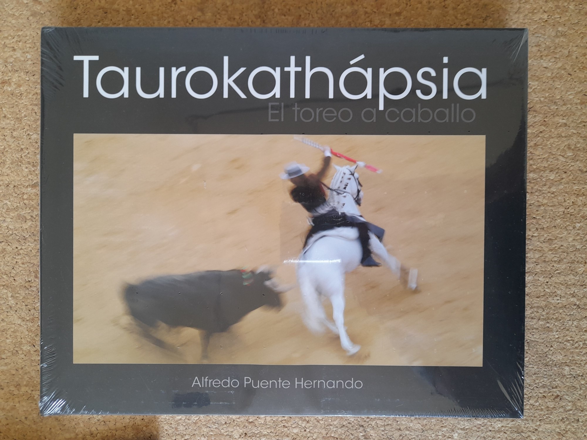 Taurokathápsia. El toreo a caballo.