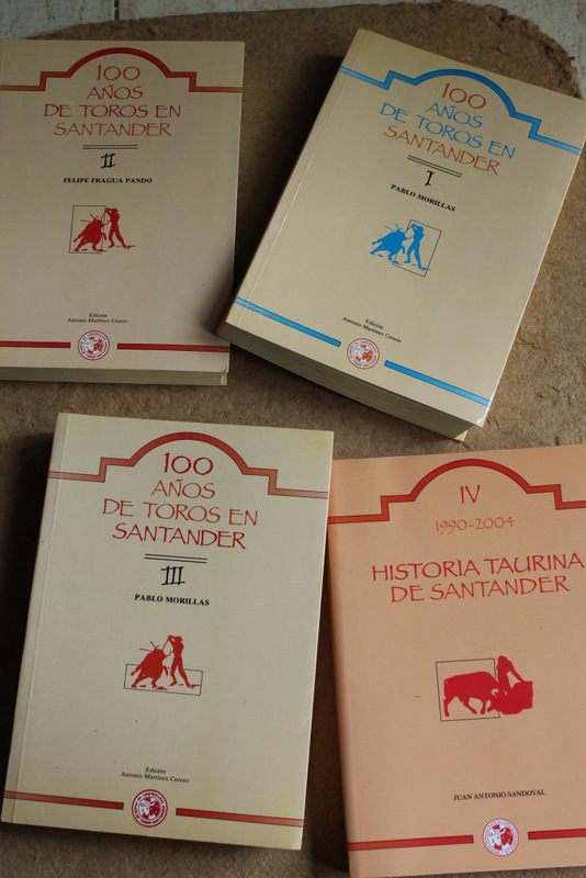 Cien años de toros en Santander.