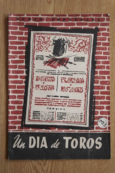 Un día de toros.