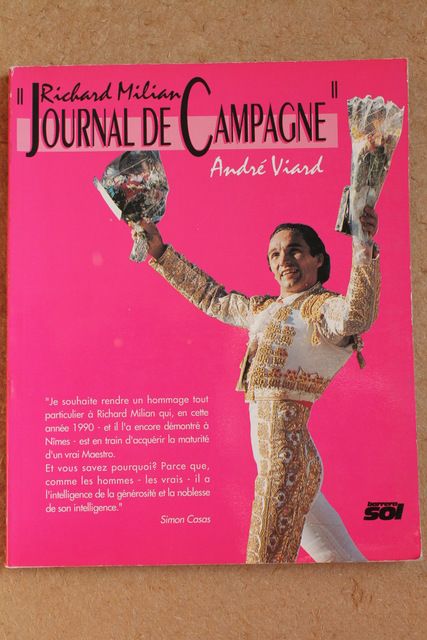 Richard Milian. Journal de campagne.