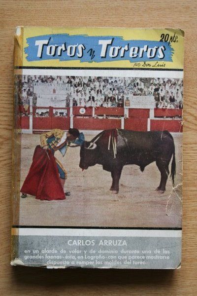 Toros y toreros en 1943 y 1944. Resumen estadístico, apreciación crítica y notas gráficas de dichas temporadas.