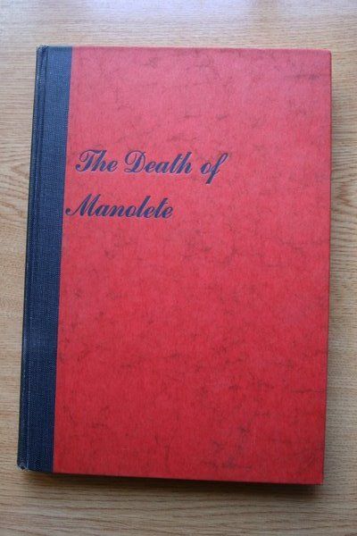 The death of Manolete.