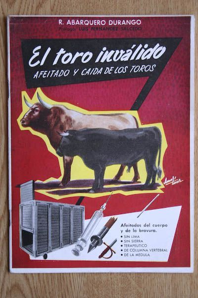 El toro inválido. Afeitado y caídas de los toros.