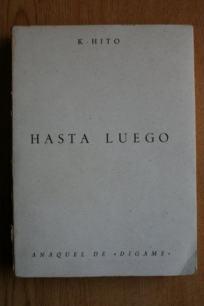 Hasta luego.