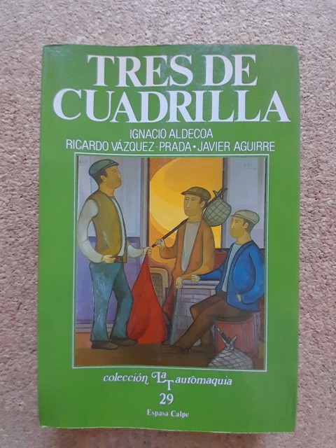 Tres de cuadrilla: Caballo de pica. Tres de cuadrilla. Cuentoriles.