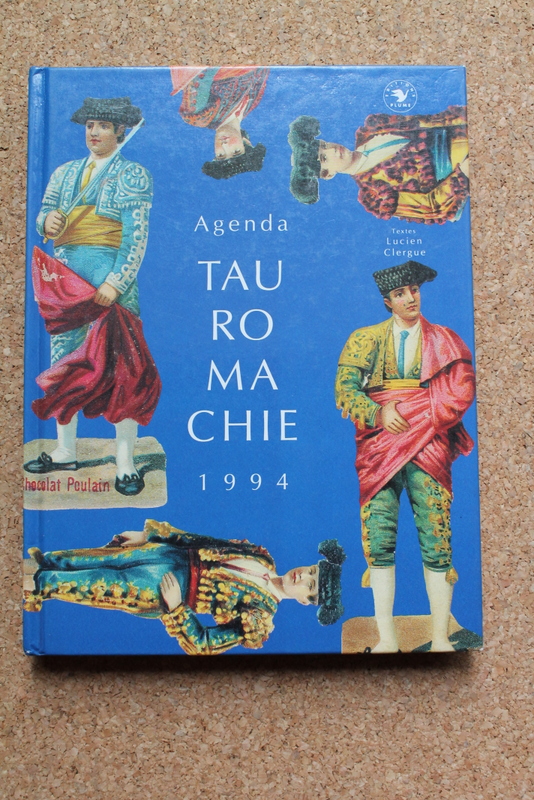 Agenda Tauromachie 1994. Textes Lucien Clergue.