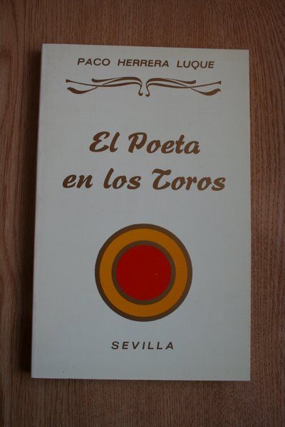 El poeta en los toros.