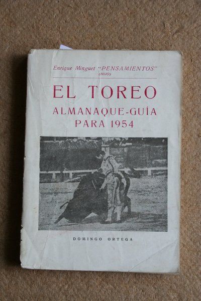 El toreo. Almanaque-guía 1954.