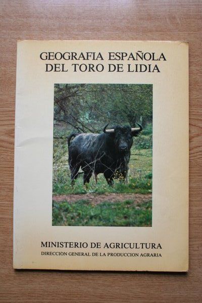 Geografía española del toro de lidia.