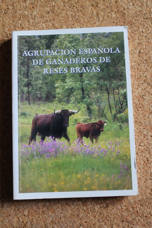 Agrupación Española de Ganaderos de reses bravas. Relación oficial 1994.