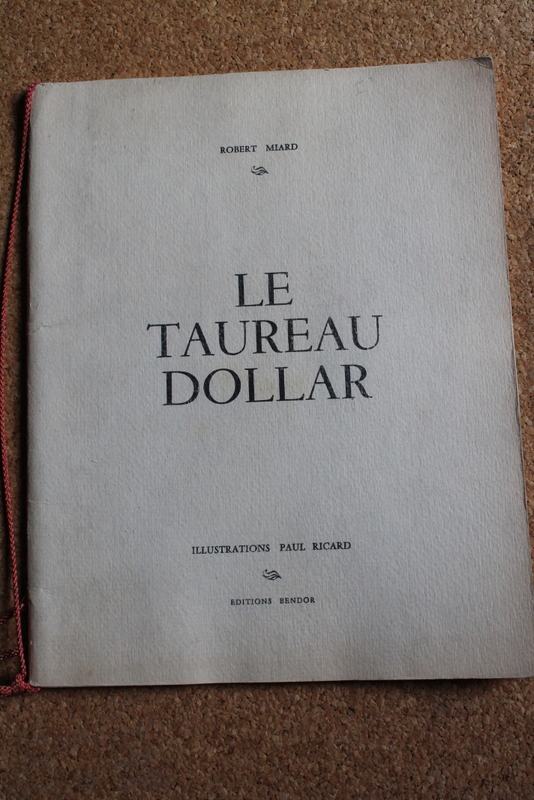 Le taureau Dollar.