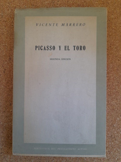 Picasso y el toro.