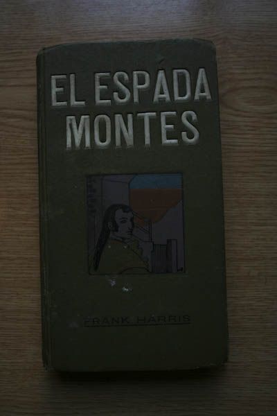 El espada Montes. Traducción de José Farrán y Mayoral.