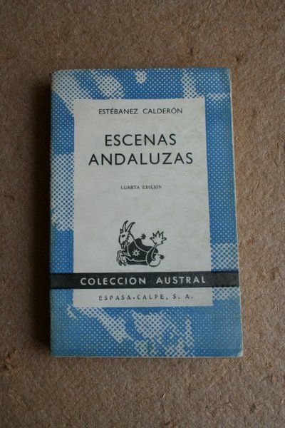 Escenas andaluzas.
