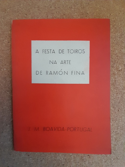A Festa de Toiros na arte de Ramón Fina.