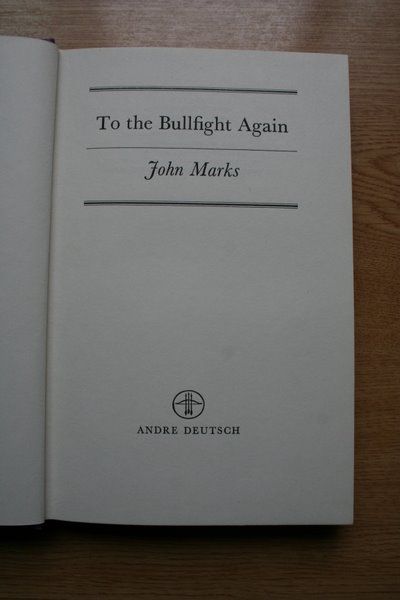To the Bullfight again.