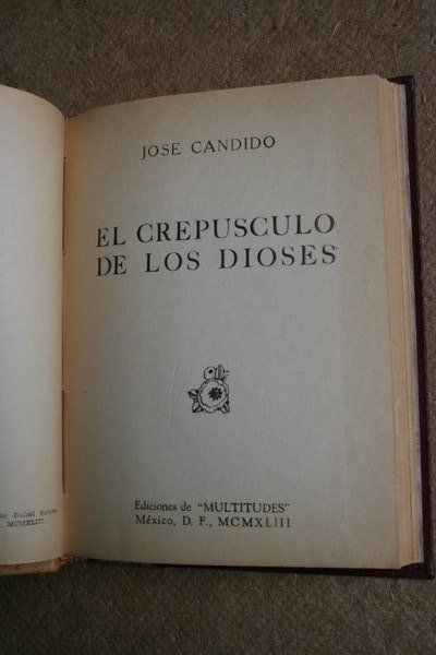 El crepúsculo de los dioses.