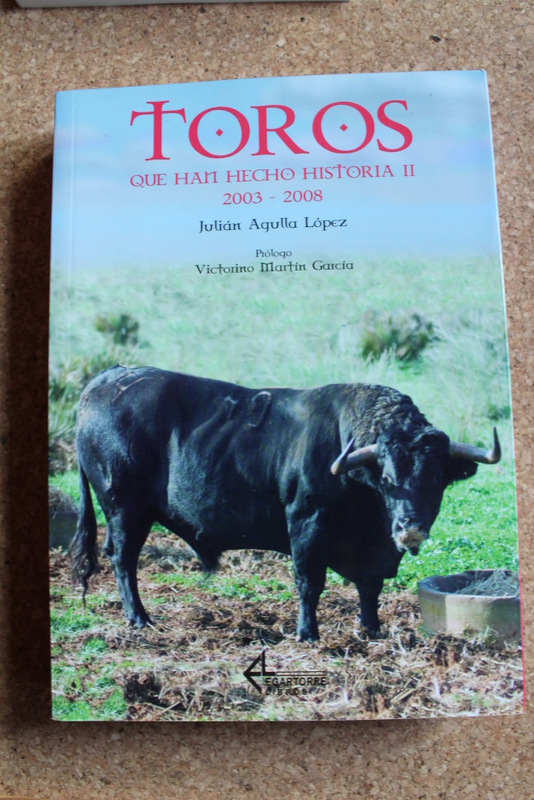Toros que han hecho historia II. 2003-2008. Prólogo de Victorino Martín García.