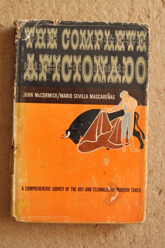 The Complete Aficionado. Illustrated by Roberto Berdicio.