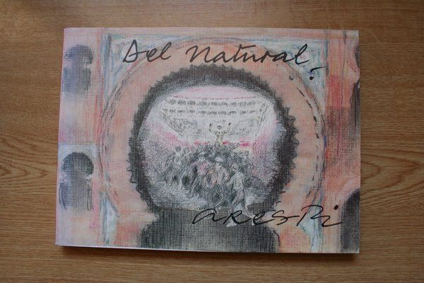 Del natural. Cuaderno de apuntes de... (Tempoarada 1991)