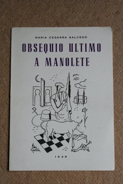 Obsequio último a Manolete.