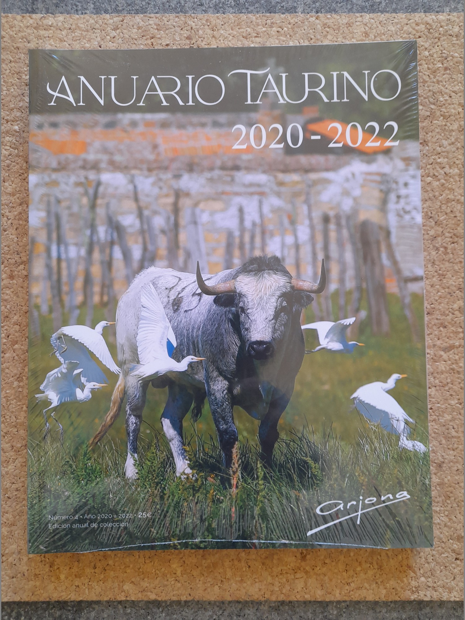 Anuario Taurino 2020-2022. Número 4.
