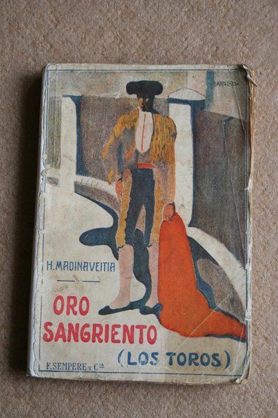 Oro sangriento (Los toros)