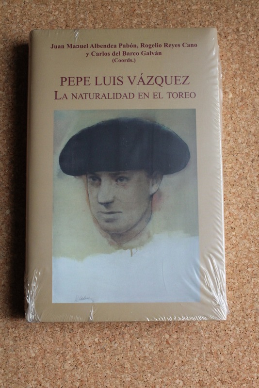 Pepe Luis Vázquez. La naturalidad en el toreo.