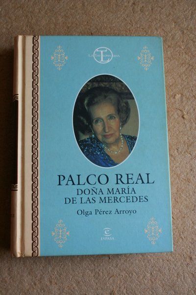 Palco Real. Doña María de las Mercedes.