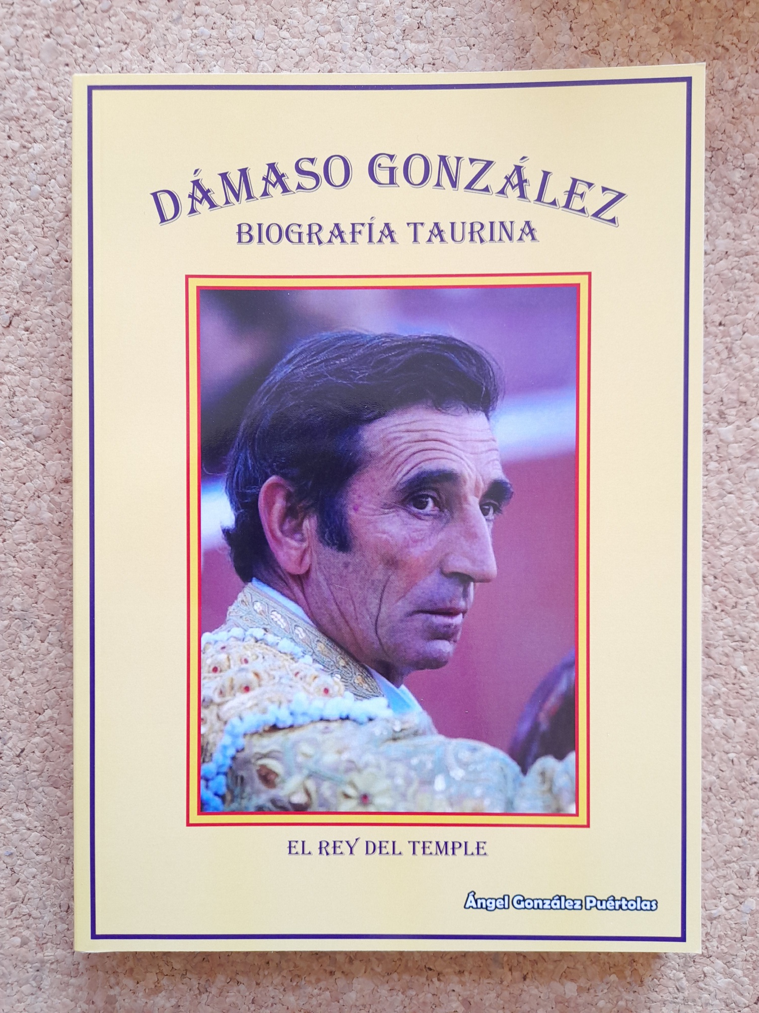 Dámaso González. Biografía Taurina.