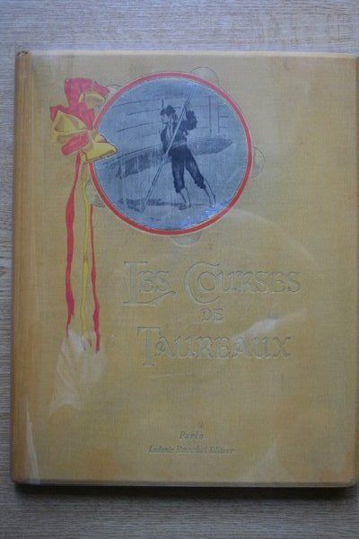 Les Courses de Taureaux. Texte par... Illustrations par M. Luque.