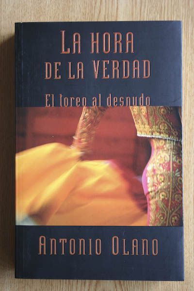 La hora de la verdad. El toreo al desnudo.