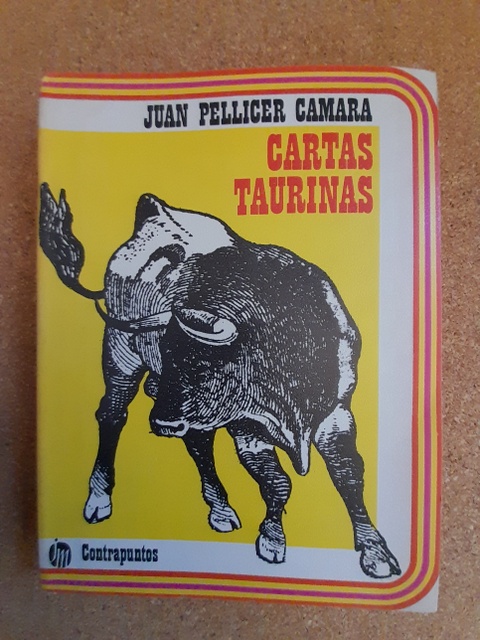 Cartas taurinas.