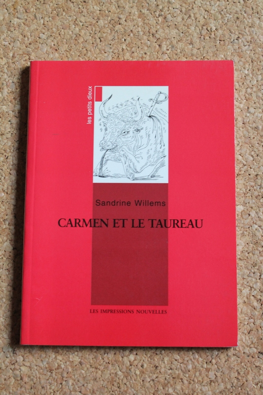 Carmen et le taureau.