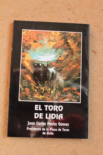El toro de lidia.