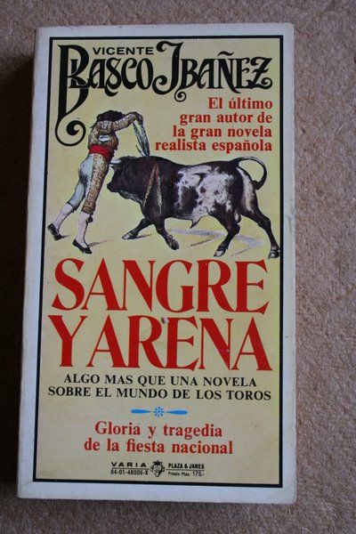 Sangre y arena.