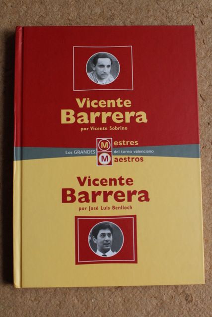 Vicente Barrera Cambra. Vicente Barrera Simó.