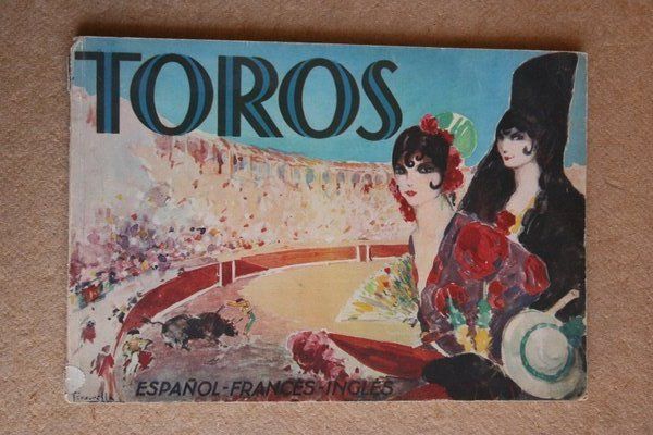 Toros. Visión gráfica de la Fiesta Nacional española. Prólogo de don Gregorio Corrochano.
