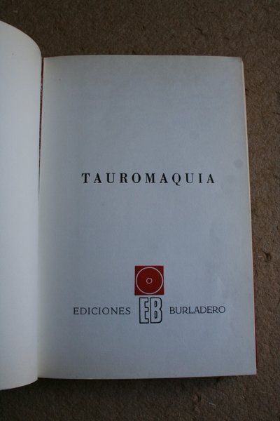 Portadas de la tauromaquia de Curro Meloja. Prólogo biográfico de Alcázar de Velasco y Lozano Trotonda.