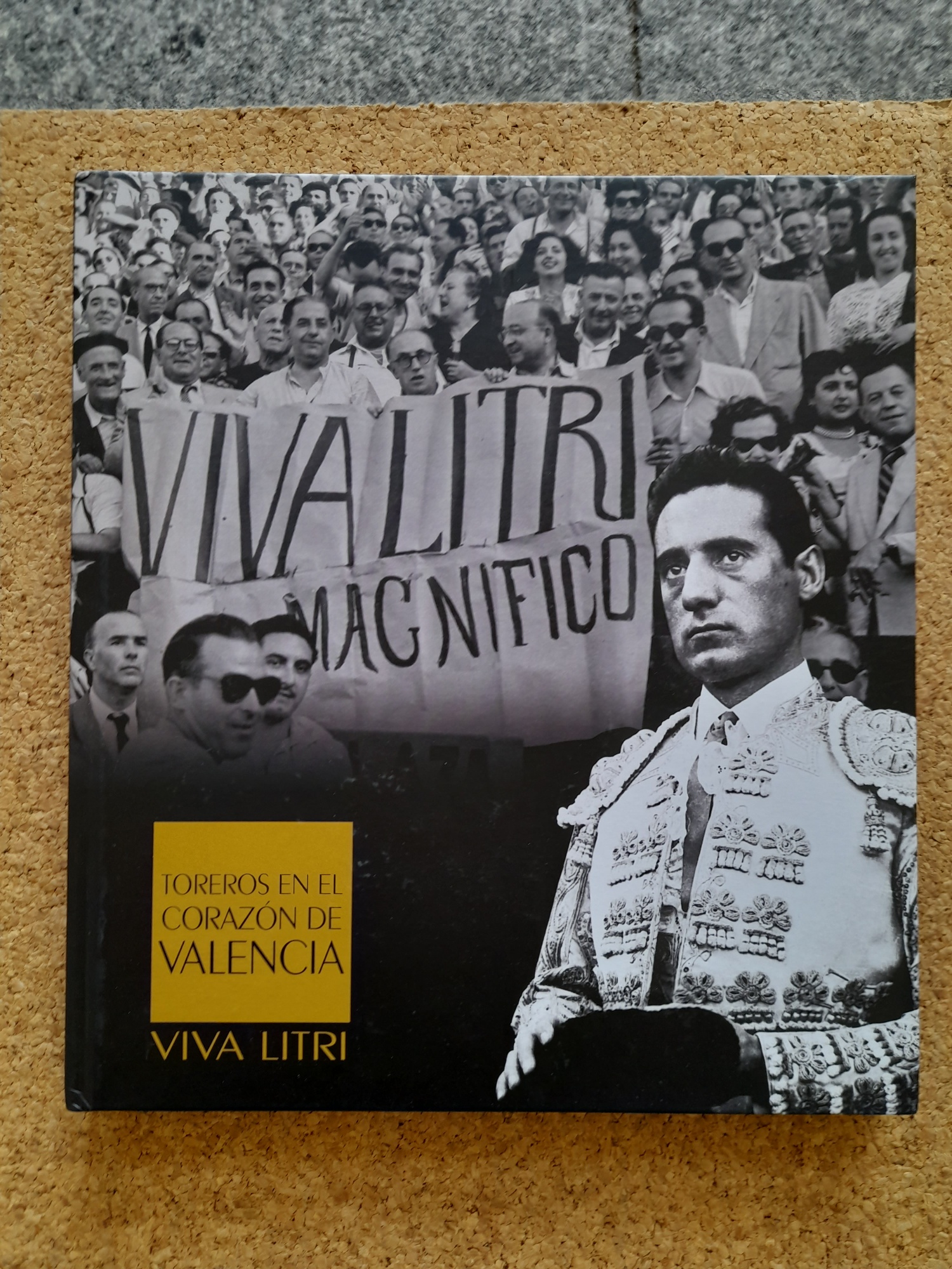 Viva Litri. Toreros en el corazón de Valencia.