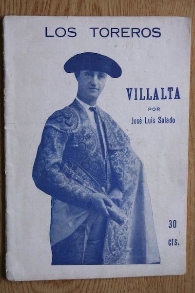 Los toreros. Villalta.