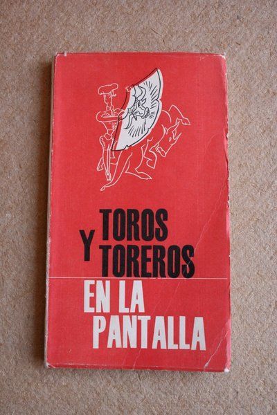 Toros y toreros en la pantalla.