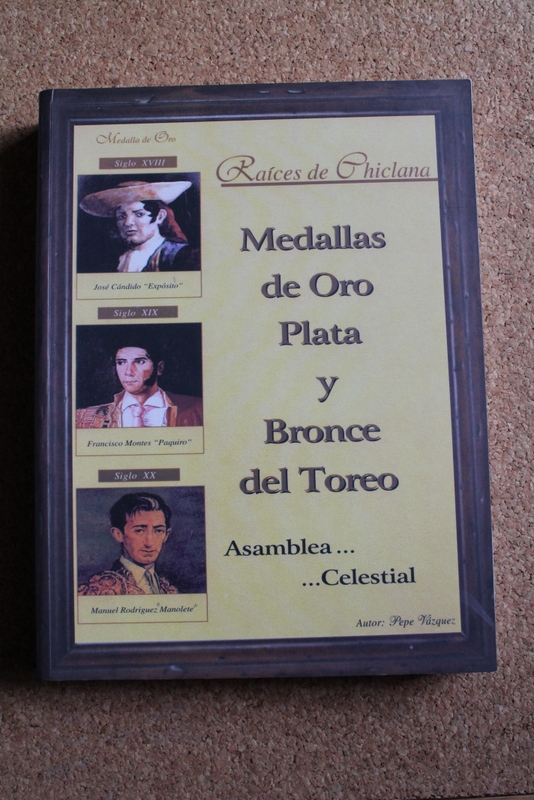 Raíces de Chiclana. Medallas de Oro, Plata y Bronce del Toreo. Asamblea celestial.